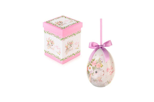 Nuvole di stoffa Uova di Pasqua con coniglio Dorothy h 15 cm con scatola regalo