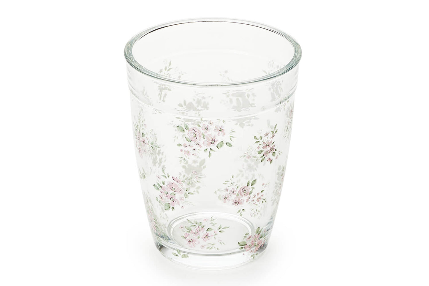 Nuvole di Stoffa  Set 6 bicchieri acqua fantasia floreale Wendy 330 ml