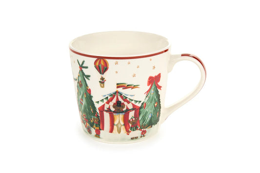 Nuvole di Stoffa Tazza natalizia "Bear Wonderland" 400 ml