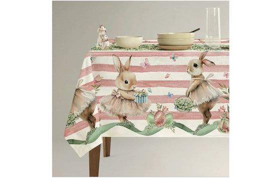 Tovaglia Favola in 100% cotone misura 140x180