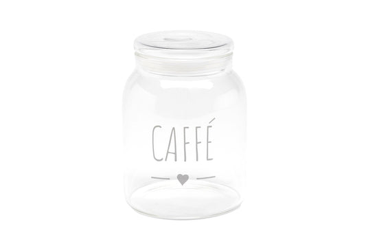 Barattolo in vetro borosilicato *Caffè*1300 ml