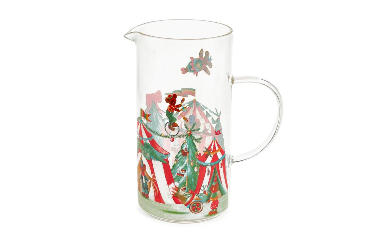 Nuvole di Stoffa Brocca in vetro borosilicato "Bear Wonderland" 1200 ml