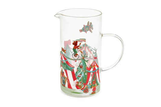 Nuvole di Stoffa Brocca in vetro borosilicato "Bear Wonderland" 1200 ml