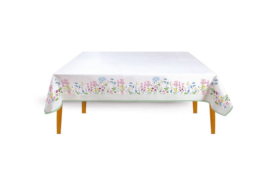 Tovaglia in 100% cotone della linea Floraison di Easy Life (145x250)