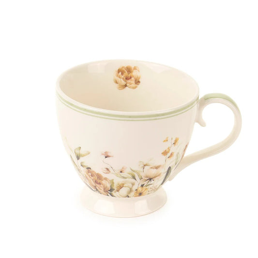 Nuvole di Stoffa Tazza in porcellana "Garden Flower" 400 ml