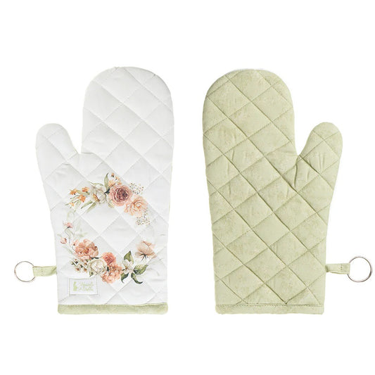 Nuvole di Stoffa Guanto "Garden Flower" 19x32 cm