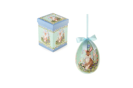 Nuvole di stoffa Uova di Pasqua con coniglio Dorothy h 15 cm con scatola regalo