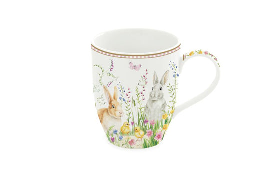 Tazza in porcellana in colour box, 350 ml. Collezione Happy Easter di Easy Life.