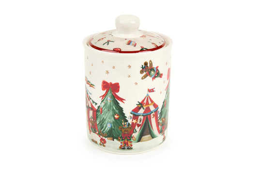 Nuvole di Stoffa Barattolo in porcellana "Bear Wonderland" 600 ml