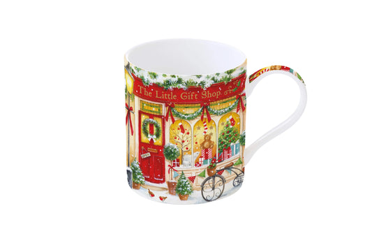 Tazza in porcellana da 350 ml - With love at christmas shop. Easy Life