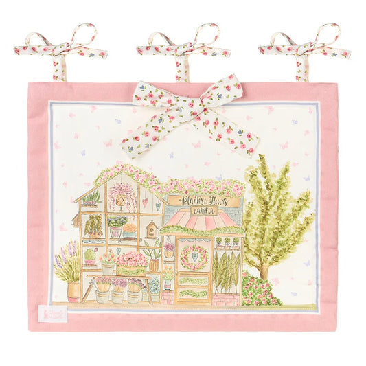 Nuvole di Stoffa Copriforno in cotone "La Vie en Rose" 35x42