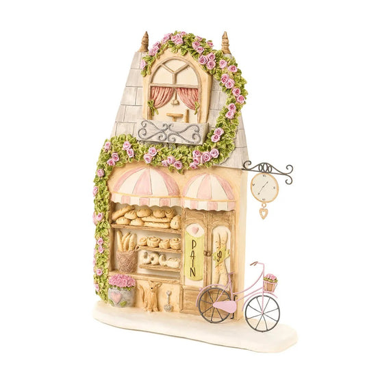 Nuvole di Stoffa Decorazione Panificio La Vie En Rose 28x9x36 cm