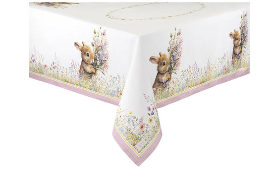 Nuvole di stoffa Tovaglia pasquale  DOROTHY 140x240 cm in  cotone