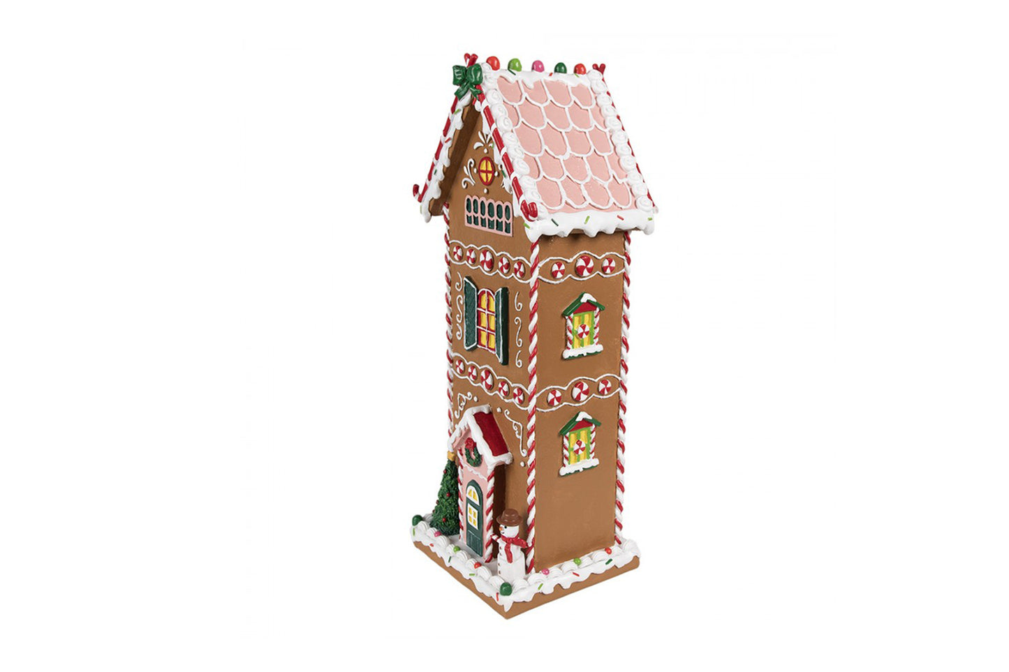 Clayre & Eef Casa pan di zenzero 17x14x40 cm