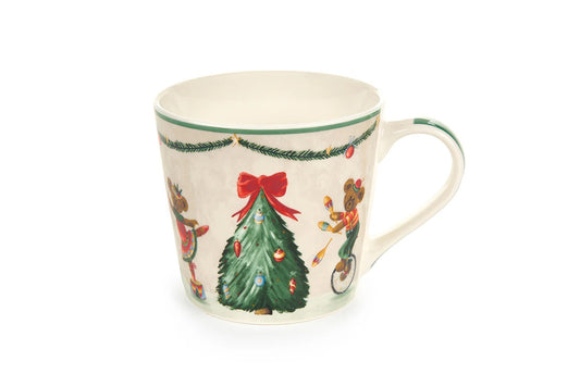 Nuvole di Stoffa Tazza natalizia "Bear Wonderland" 400 ml